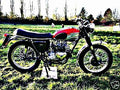 1962 5ta motorbike A4 Photo Print