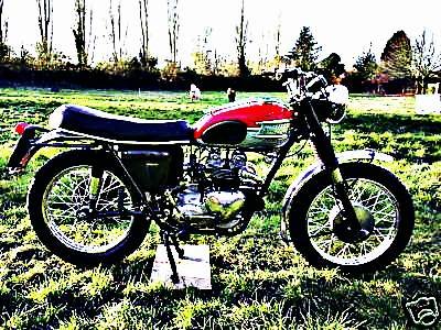 1962 5ta motorbike A4 Photo Print