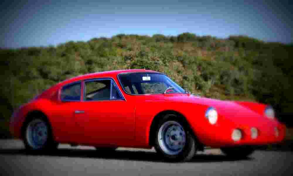 1962 APAL Porsche 1600 GT Coupe A4 Photo Print