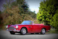 1962 Aston Martin DB4 Series IV Vantage Convertible A4 Photo Print