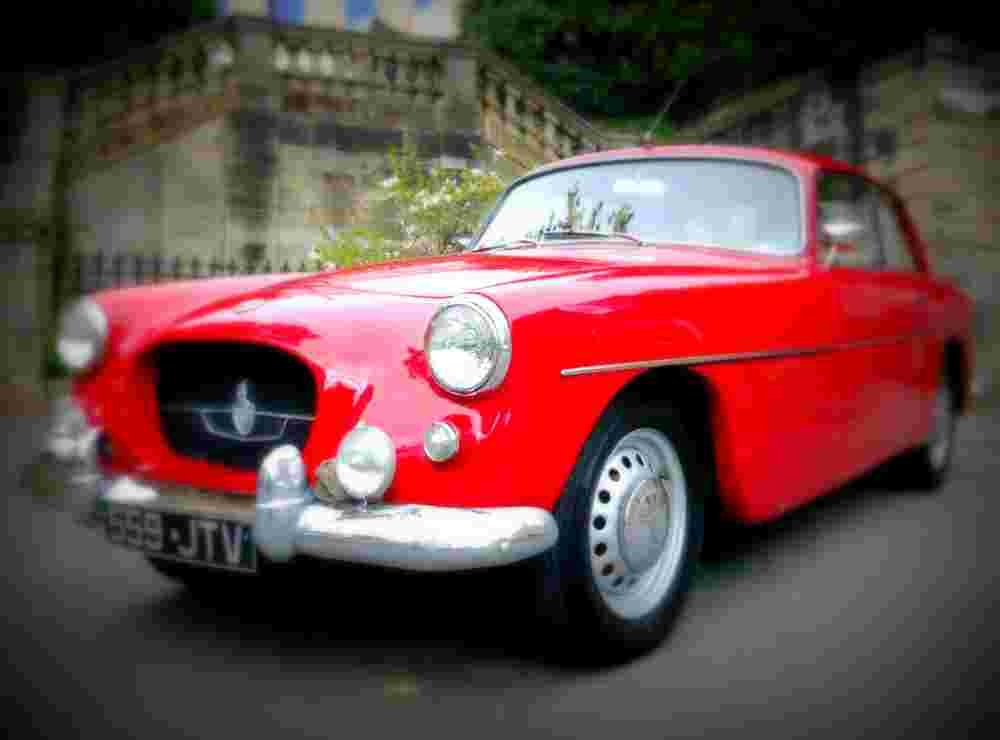 1962 Bristol 407 A4 Photo Print