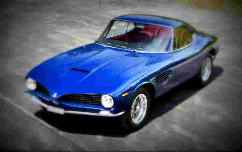 1962 Ferrari 250 GT SWB Berlinetta Speciale Bertone A4 Photo Print