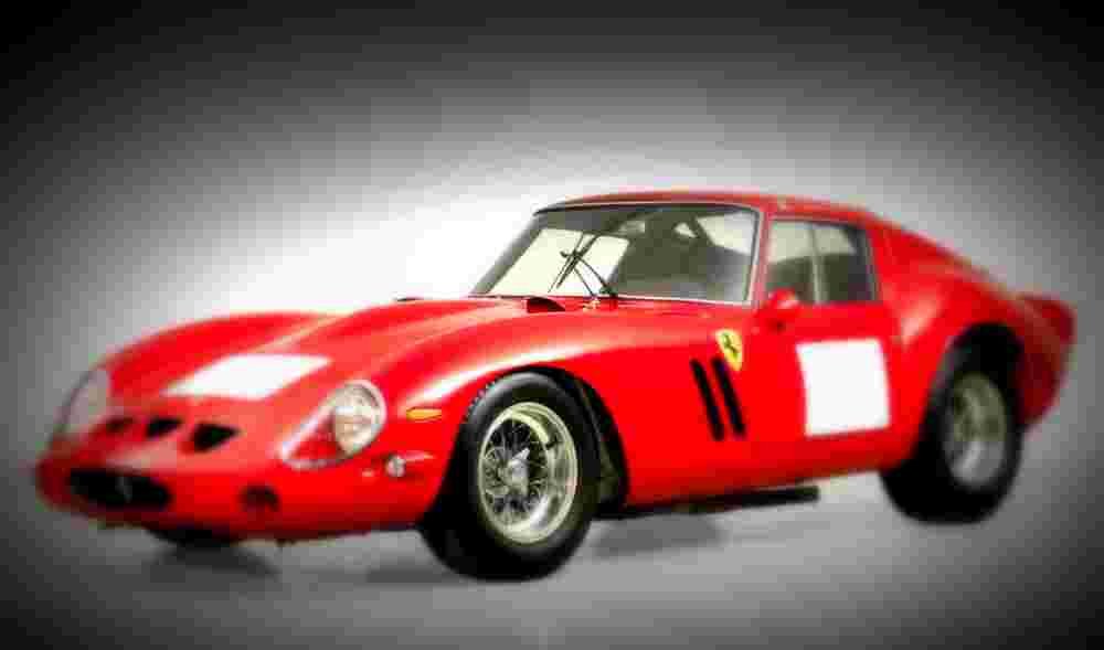 1962 Ferrari 250 GTO A4 Photo Print