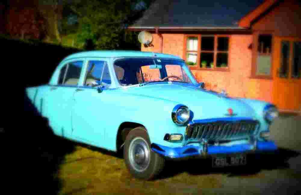 1962 GAZ M 21 Volga A4 Photo Print
