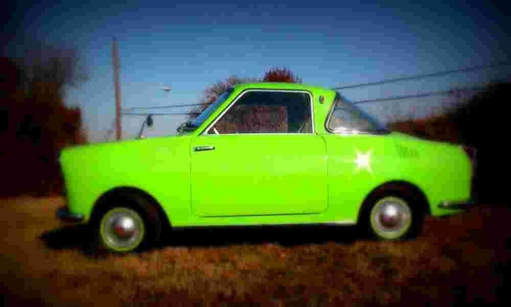 1962 Goggomobil TS300 Coupe A4 Photo Print