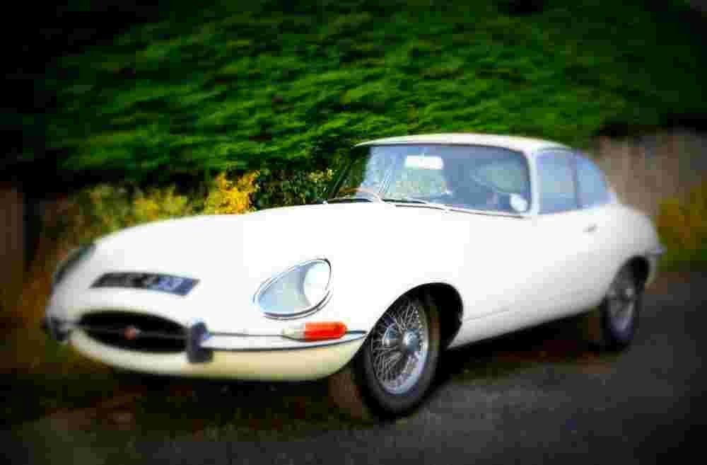 1962 Jaguar E Type Series I 3 7 Coupe A4 Photo Print