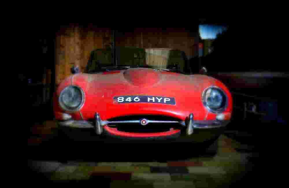 1962 Jaguar E Type Series I 3 8 Roadster A4 Photo Print