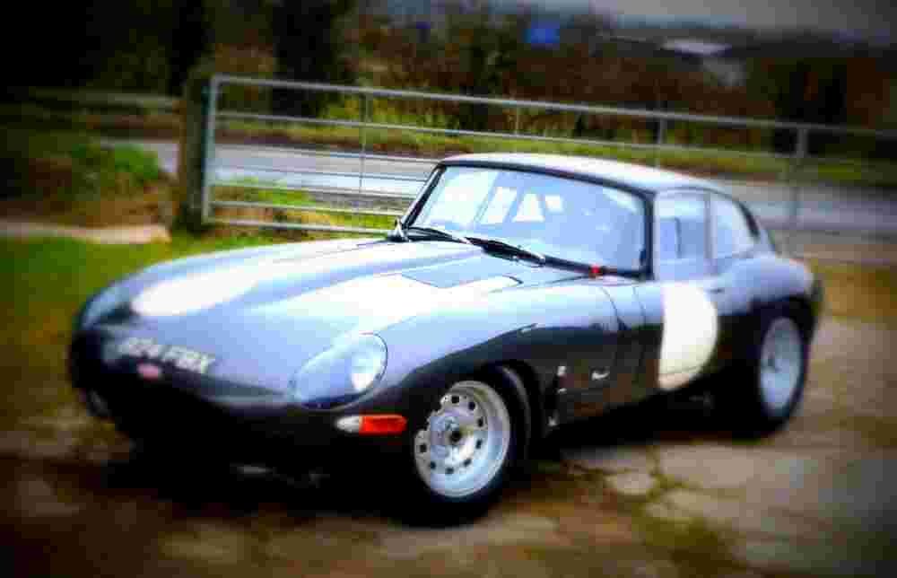 1962 Jaguar E Type Series I 3 8 Semi Lightweight Coupe A4 Photo Print