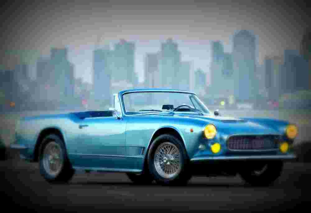 1962 Maserati 3500 GT Spyder Vignale A4 Photo Print