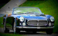 1962 Maserati 3500 GTI Cabriolet Vignale A4 Photo Print