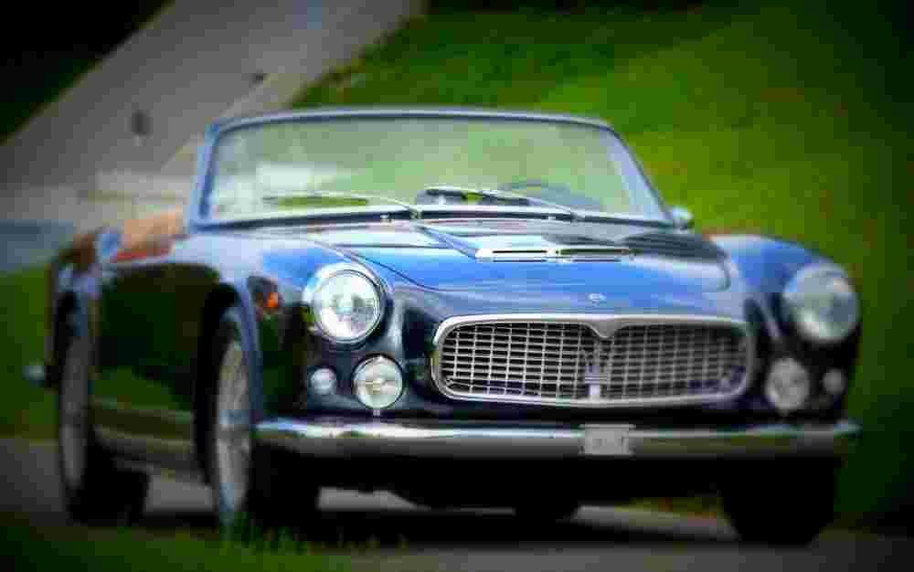 1962 Maserati 3500 GTI Cabriolet Vignale A4 Photo Print