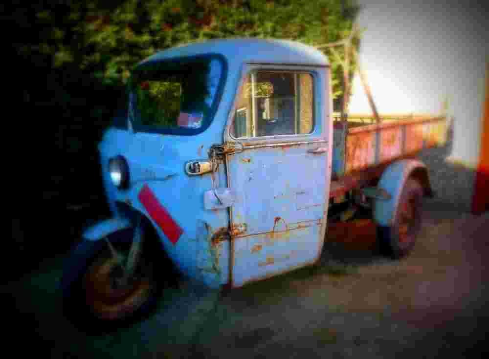 1962 Moto Guzzi Ercole A4 Photo Print
