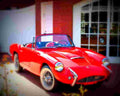 1962 Sabra Sport Roadster A4 Photo Print
