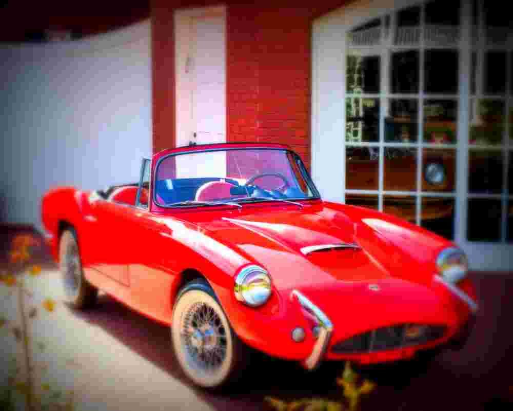 1962 Sabra Sport Roadster A4 Photo Print