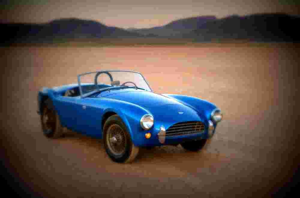 1962 Shelby Cobra 260 A4 Photo Print