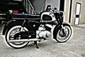 1962 Yamaha Yd3 motorbike A4 Photo Print