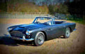 1962 aston martin db4 vantage convertible A4 Photo Print