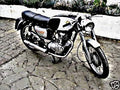 1962 ducati daytona motorbike A4 Photo Print