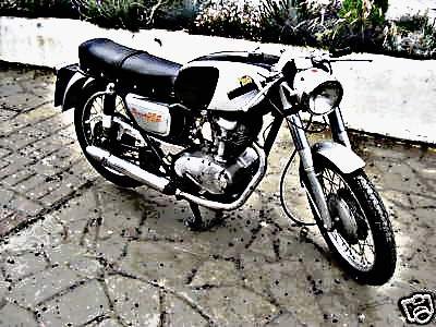 1962 ducati daytona motorbike A4 Photo Print