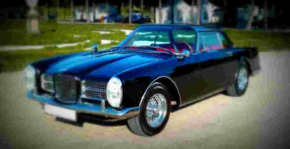 1962 facel vega ii A4 Photo Print