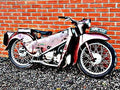 1962 velocette le motorbike A4 Photo Print
