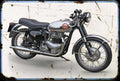 1963 BSA 646cc Rocket Gold Star (2) A4 Photo Print