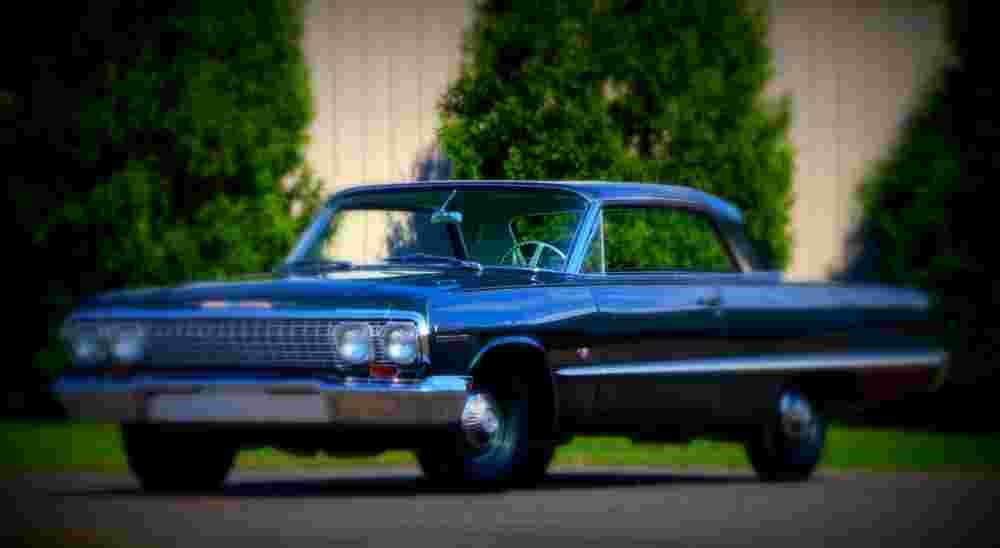 1963 Chevrolet Impala Z11 A4 Photo Print