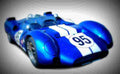 1963 Cooper Monaco Shelby King Cobra A4 Photo Print