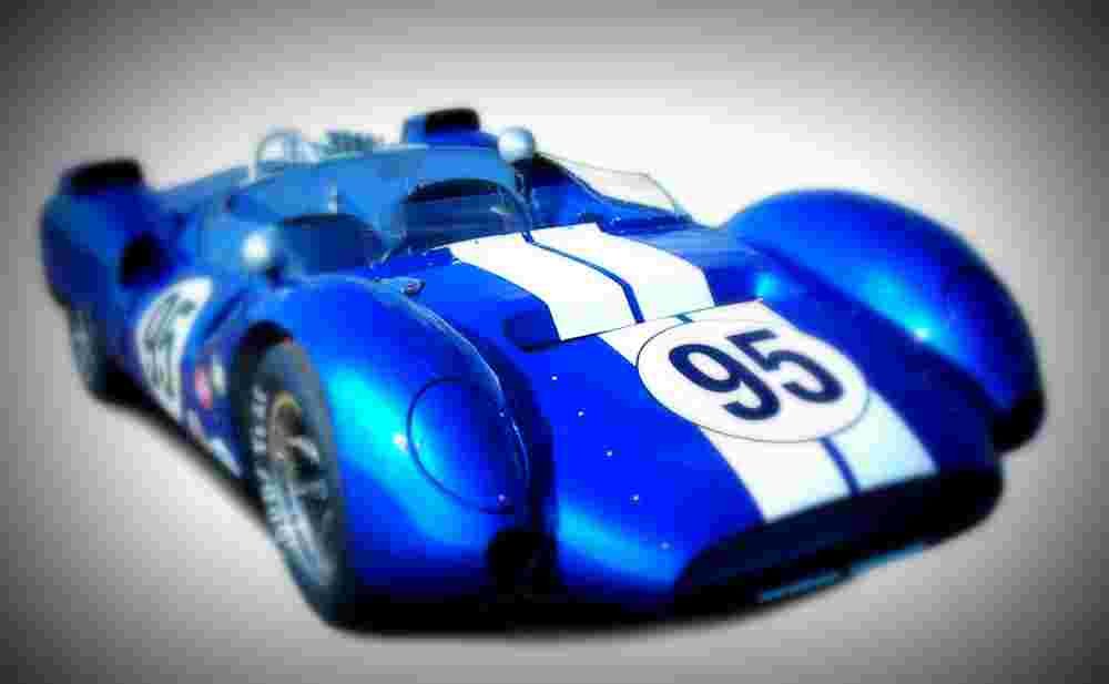 1963 Cooper Monaco Shelby King Cobra A4 Photo Print
