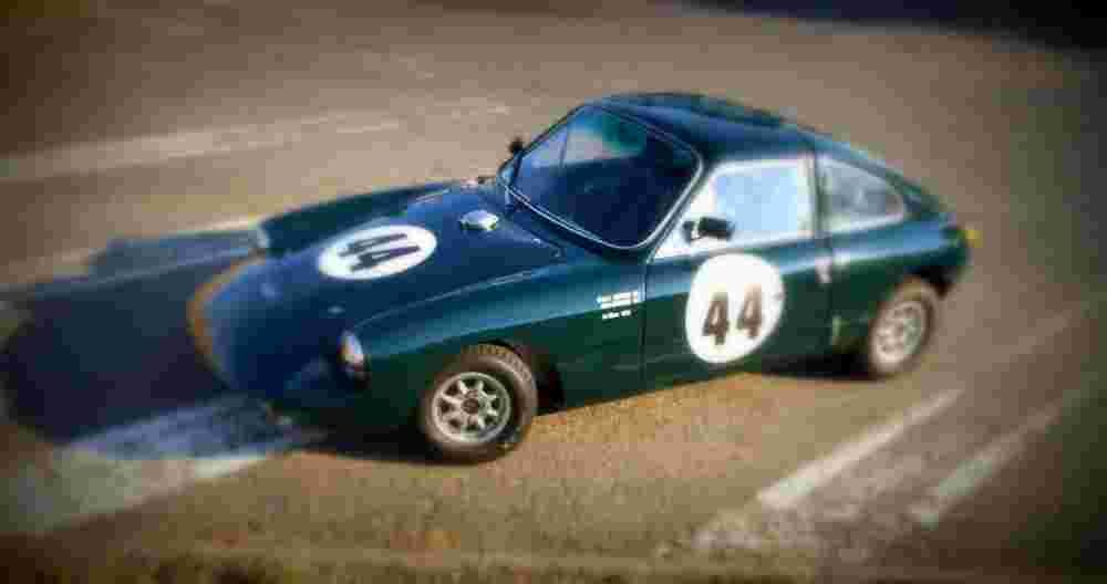 1963 Deep Sanderson 301 Coupe A4 Photo Print