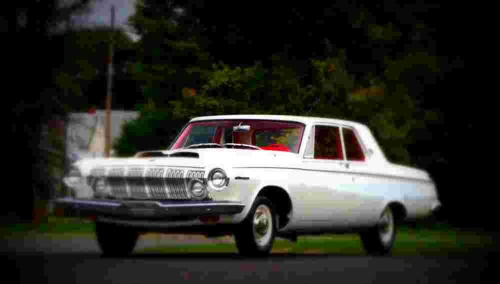 1963 Dodge 330 Max Wedge A4 Photo Print