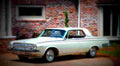 1963 Dodge Polara 500 Max Wedge A4 Photo Print