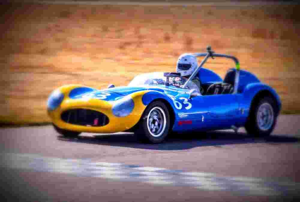 1963 Falcon Competition Mk III A4 Photo Print