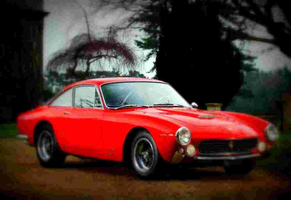 1963 Ferrari 250 GT Lusso A4 Photo Print