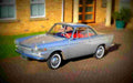 1963 Fiat 750 Vignale A4 Photo Print