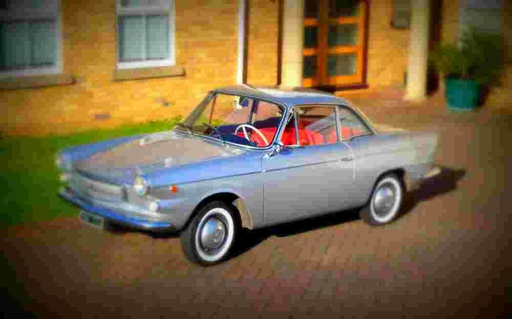 1963 Fiat 750 Vignale A4 Photo Print