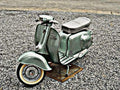 1963 Iso Milano motorbike A4 Photo Print