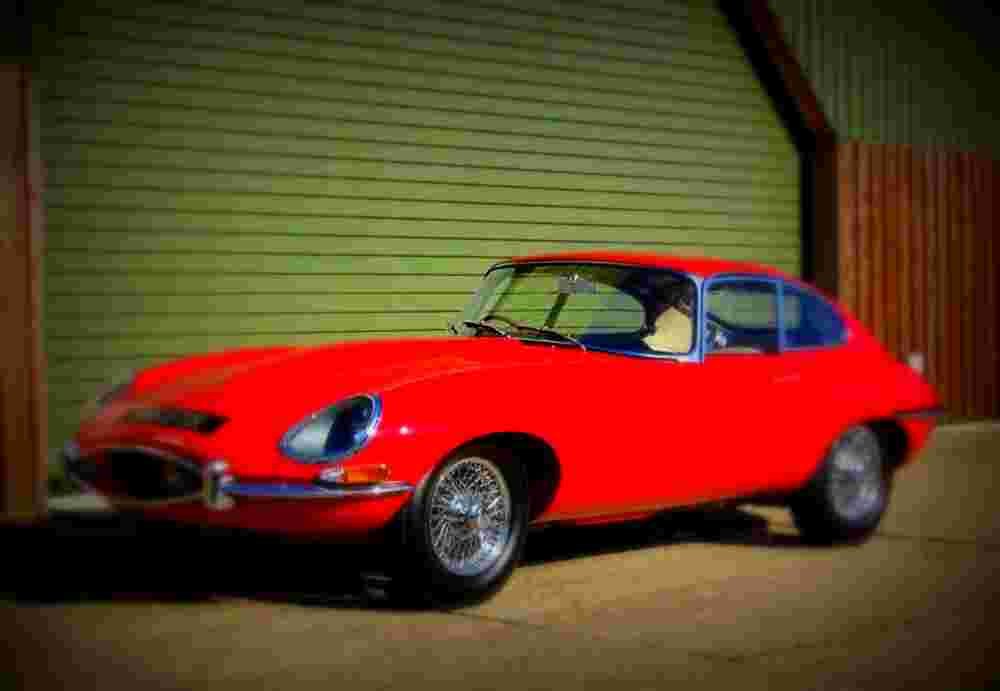 1963 Jaguar E Type Series I 3 8 Coupe A4 Photo Print