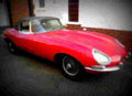 1963 Jaguar E Type Series I 3 8 Roadster A4 Photo Print