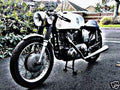 1963 Norton 650Ss motorbike A4 Photo Print