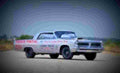 1963 Pontiac Catalina Super Duty Swiss Cheese A4 Photo Print
