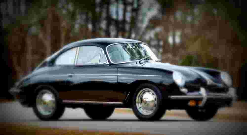 1963 Porsche 356 Carrera 2 A4 Photo Print