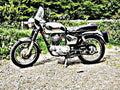 1963 Royal Enfield Continental motorbike A4 Photo Print