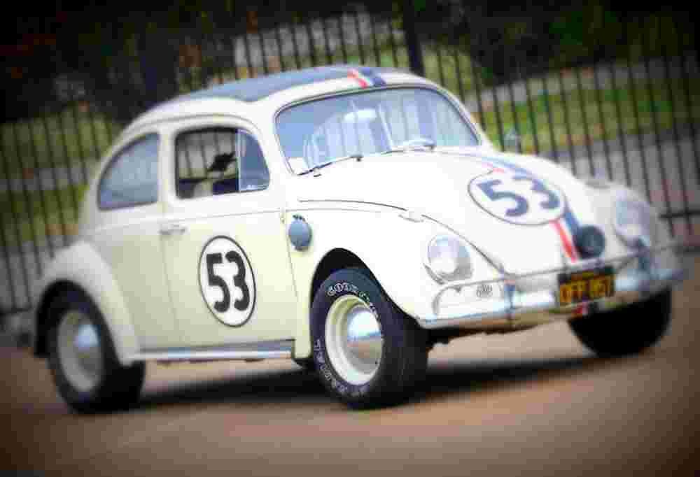 1963 Volkswagen Beetle A4 Photo Print