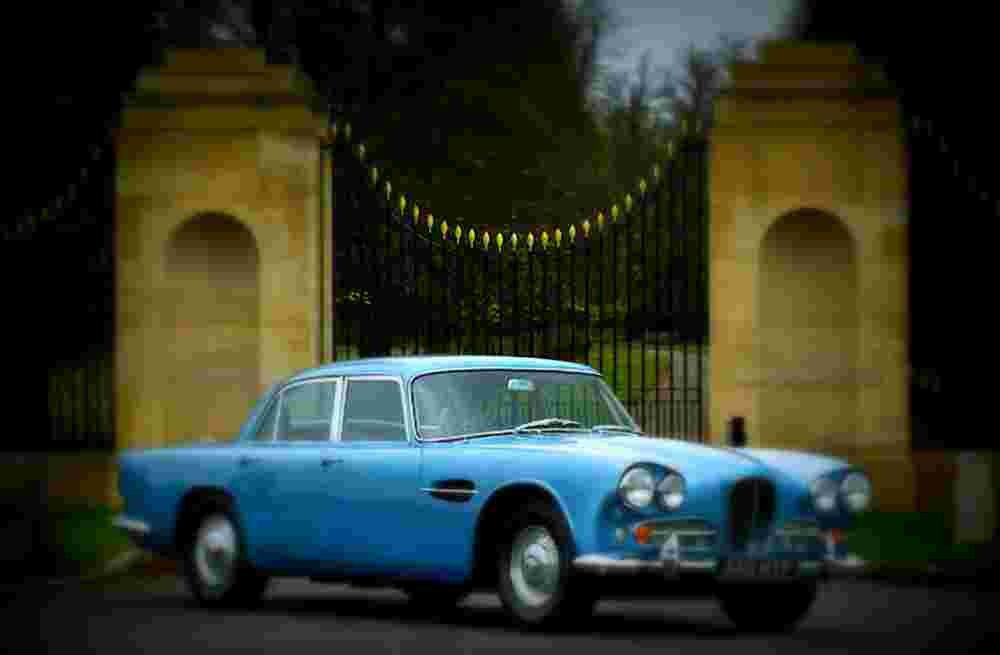 1963 lagonda rapide A4 Photo Print