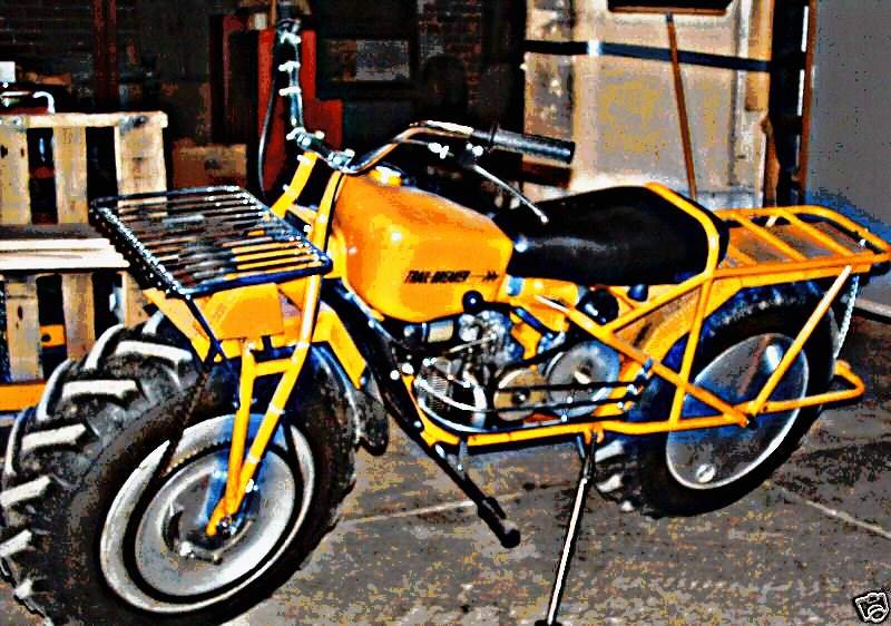 1963 rokon motorbike A4 Photo Print