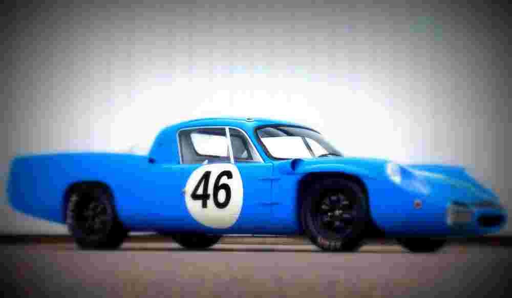 1964 Alpine M64 A4 Photo Print