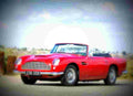1964 Aston Martin DB5 Convertible A4 Photo Print