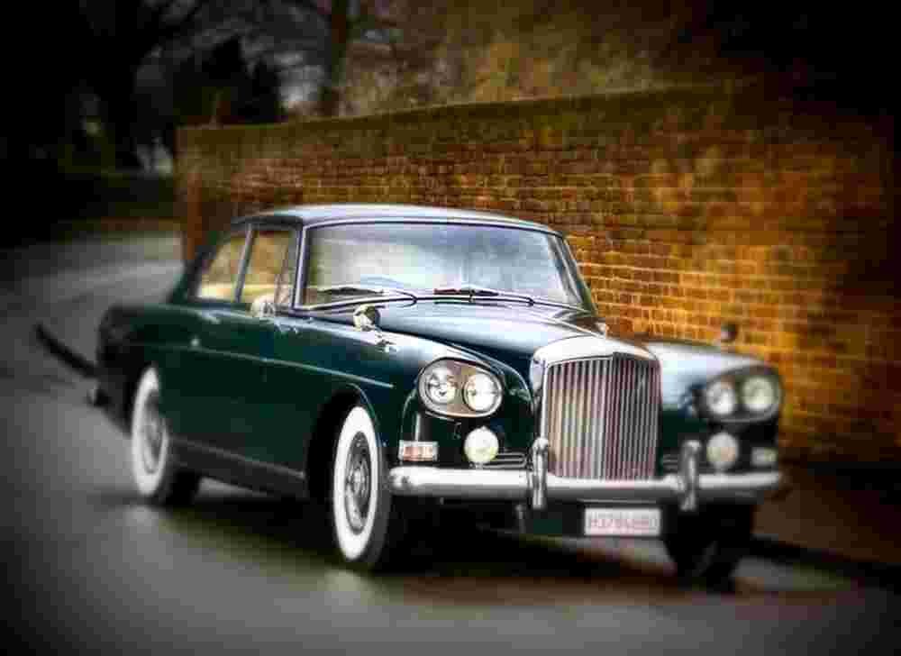 1964 Bentley S3 Continental Coupe Mulliner Park Ward A4 Photo Print