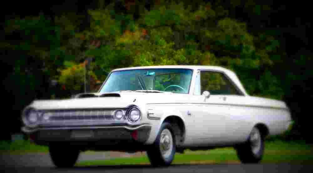 1964 Dodge 440 Max Wedge Lightweight A4 Photo Print